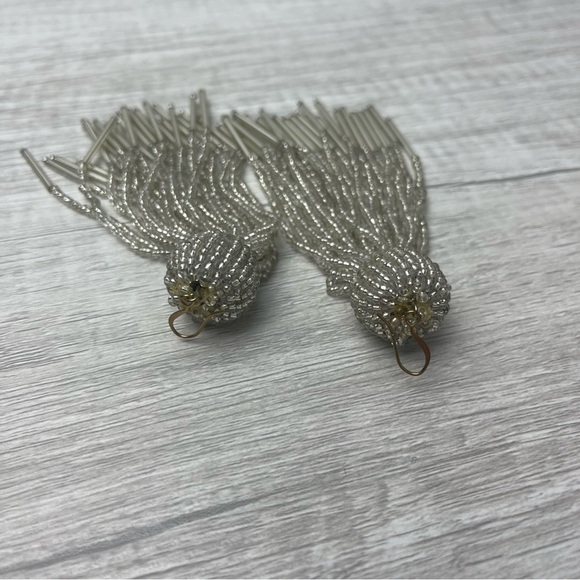 Vanessa Mooney Charlize Tassel Drop Earrings, $30 - Picture 6 of 7